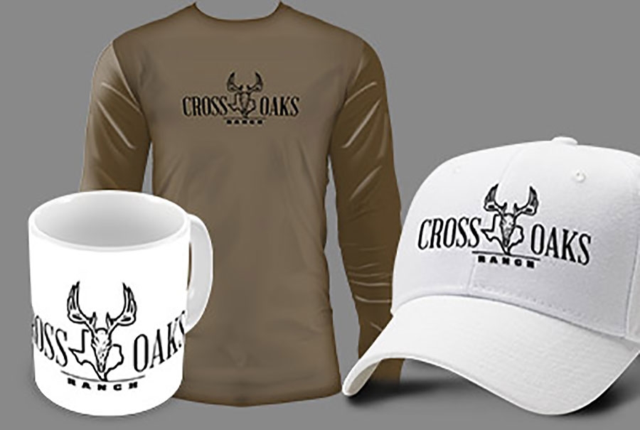 Cross Oaks Ranch Logo Apparel and Gear