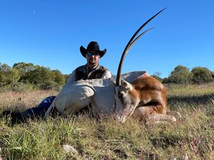 Dax with his Oryx- Bronze SCI