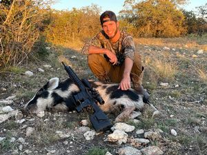 Another pig down for John