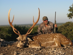 Frank with his Silver SCI Axis.