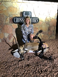 Blackbuck taken with a Bow by Jamie Silva of Colorado! Great Shot Jamie!