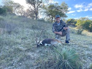 Blackbuck taken by Parker F.- Silver SCI