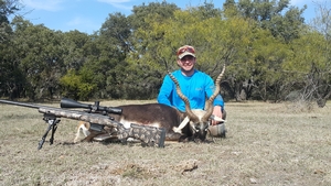 Troy Owens of Colorado took this awesome blackbuck.
