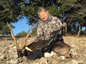 Blackbuck taken by Judy Sellin. Bronze SCI