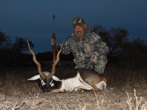 Great Blackbuck taken by Frank of Colorado.