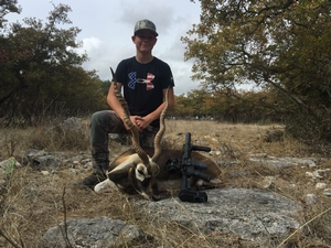 Blackbuck taken by Bryce Melichar. Silver SCI