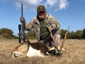 Blackbuck taken by Frank- Silver SCI