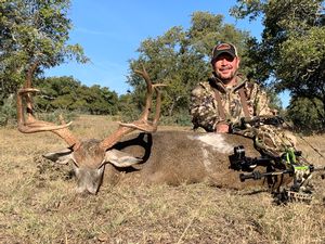 Jeremy G. with his 21 inch wide 12 point Buck- 175 2/8 Gross Score