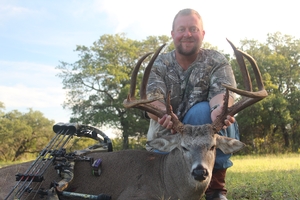 175 Inch 10 Point taken with a Bow by Bobby Guillory of Colorado.