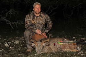 12 point 140 inch Buck taken with a bow by Jeff Klassens of Colorado!