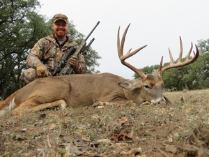 Matt Owens of Colorado took this 143 4/8 11 point whitetail buck.