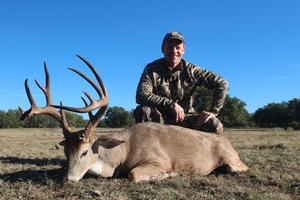 Great 175 inch 14 point taken by Rick Riley of Arkansas!