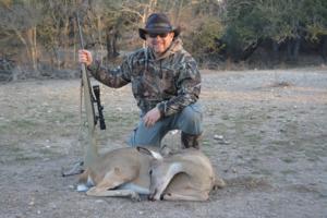 Whitetail Doe taken by Mario Velasquez.