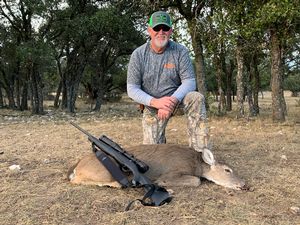 2nd Whitetail Doe taken by Randy.