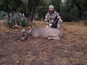 159 inch 12 point taken by Travis Gaspard of Colorado.