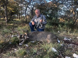 142 Inch Buck taken by Peter V.