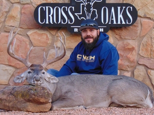 159 Inch 11 point buck taken by Jesse Jimenez of Colorado.