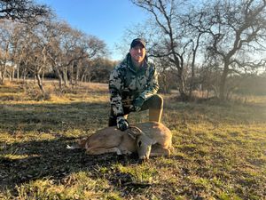 Dustin with his Doe.