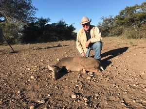 William with his Doe.