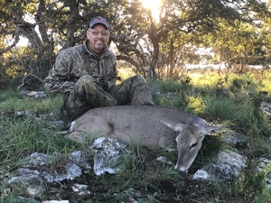 Another doe taken by Bernie!