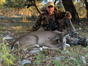 Whitetail Doe Taken by Bernie.