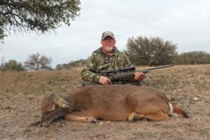 Huge Doe taken by Randy Wimberley.