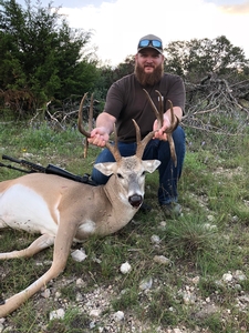 156 4/8 inch 11 point Double Drop tine Buck taken by Brian Pearson of Colorado.