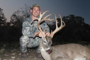 Double Drop tine 14pt taken by Josh of Wyoming. 156 4/8 gross score