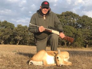 Blackbuck Doe taken by Louis.