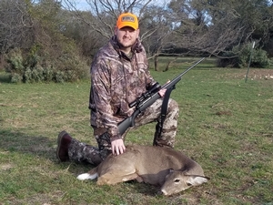 2nd whitetail doe taken by Craig.