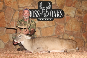 12 point 137 inch Whitetail Buck taken by Steve Traylor.