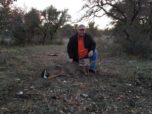 Harl Blair took this 138 Inch 9 point Buck!