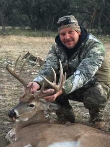 Ryan Sherman of Colorado took this 11 point 135 inch buck.