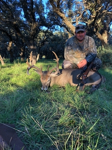 148 Inch 13 point buck taken by Rick Lawson.