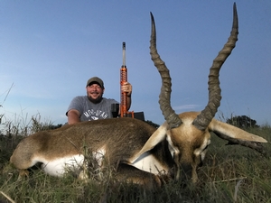 Blackbuck taken by Jeremy Guillory.
