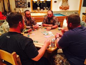 Friendly poker game!