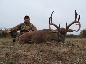 Great 148 inch 10 point buck taken by Ivey Shingler of South Carolina.