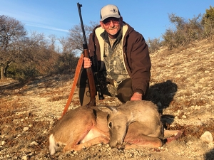 Charlie with his 2nd doe.