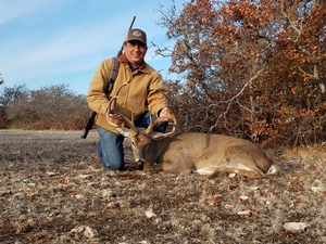 149 inch 10 point taken by Eddie Garcia.