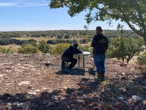 Long range shooting.