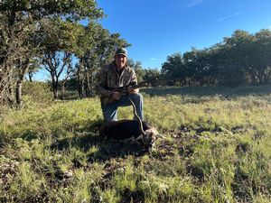 Management Blackbuck taken by Parker.