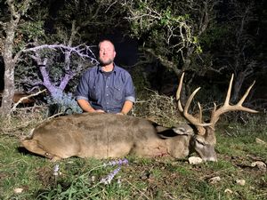 Bobby G. with his Management Buck.