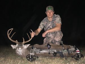 Management Buck taken with a Bow by Blaine.