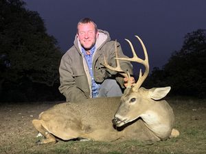 Management buck taken by Bobby.