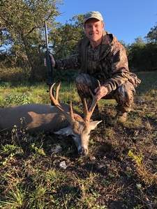 Management buck taken by Rick Riley.