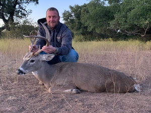 Cull Buck taken by Bobby Guillory.