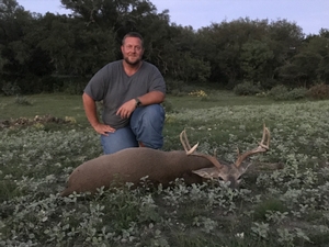 Cull Buck taken by Bobby Guillory.