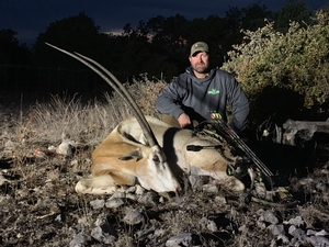 Oryx taken by Jeremy Melichar with a bow. Silver SCI