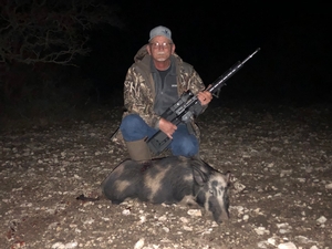 Pig taken by Charlie Montgomery.