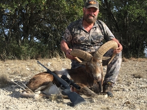 Frank took this awesome Red Sheep Ram. Gold SCI and unofficial #22.